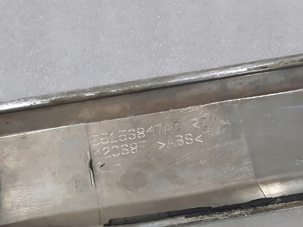 фото №5, Jeep grand cherokee wh wk молдинг matt-chrom двері задня ліва 2005 - 2010