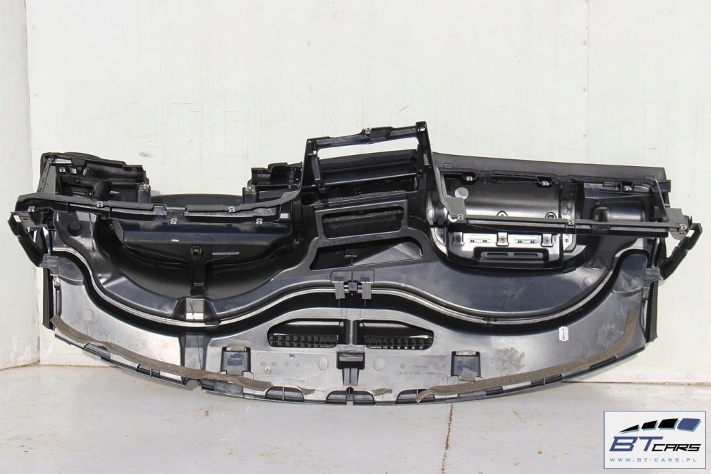 фото №13, Vw bora golf iv 4 панель  панель приладів приладова панель приладів 1j1857002 1j1 857 002