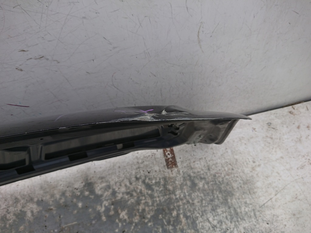 фото №10, Vw caddy lift 2k5 15-20 капот крышка двигателя