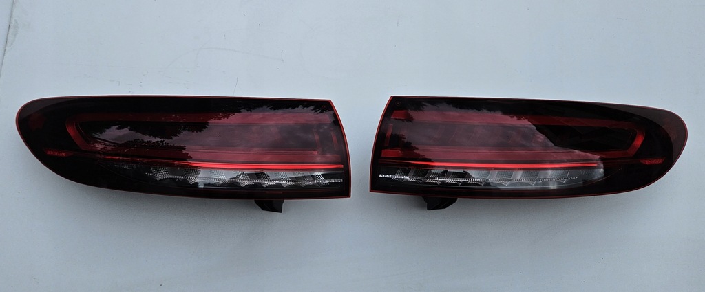 фото №1, Mercedes eqc w293 led лампа задняя левая оригинал cała