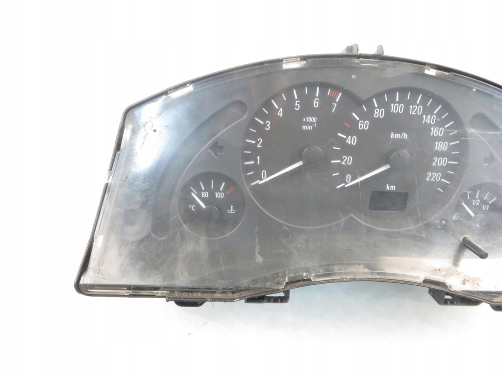 фото №5, Счетчик opel meriva a 1.6 13173376xk
