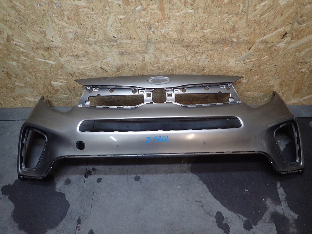 фото №1, Бампер перед kia picanto x line 17-