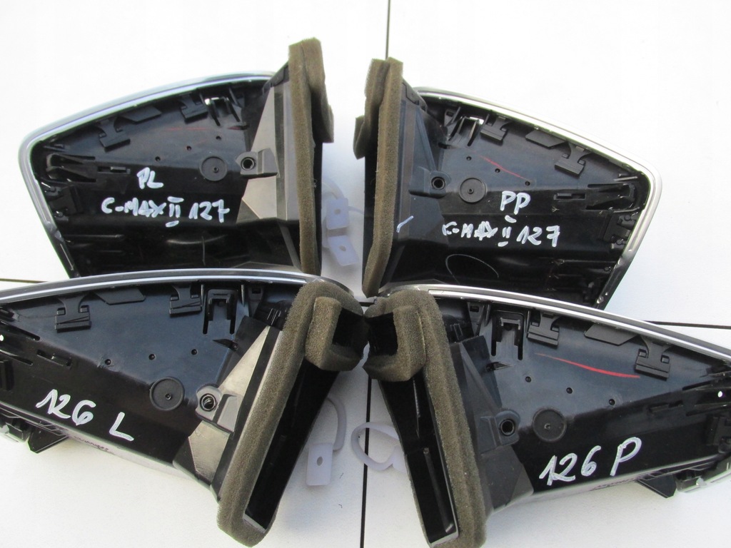 фото №15, Решітка обдув права ліва c-max mk2 grand хром