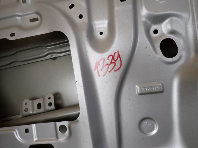 фото №12, Toyota c-hr chr дверь левая передние перед