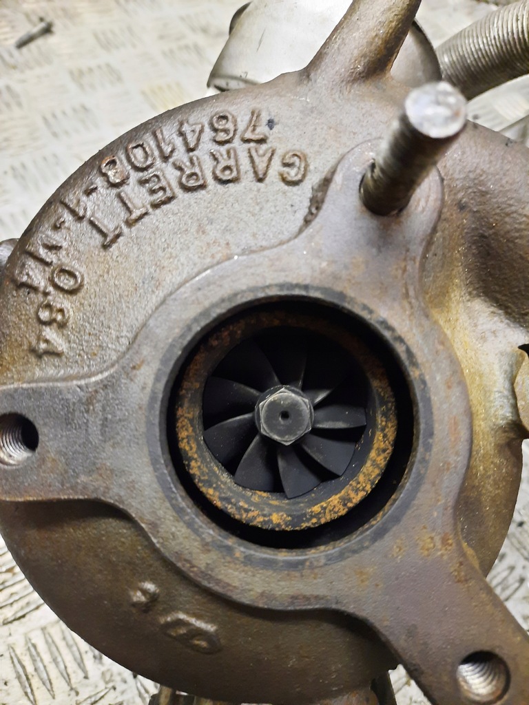 фото №6, Турбонагнітач nissan pathfinder r51 navara d40 2.5 dci gt2056v 769708-2