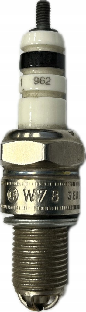 фото №1, Bosch w78 0241232515 свеча зажигания