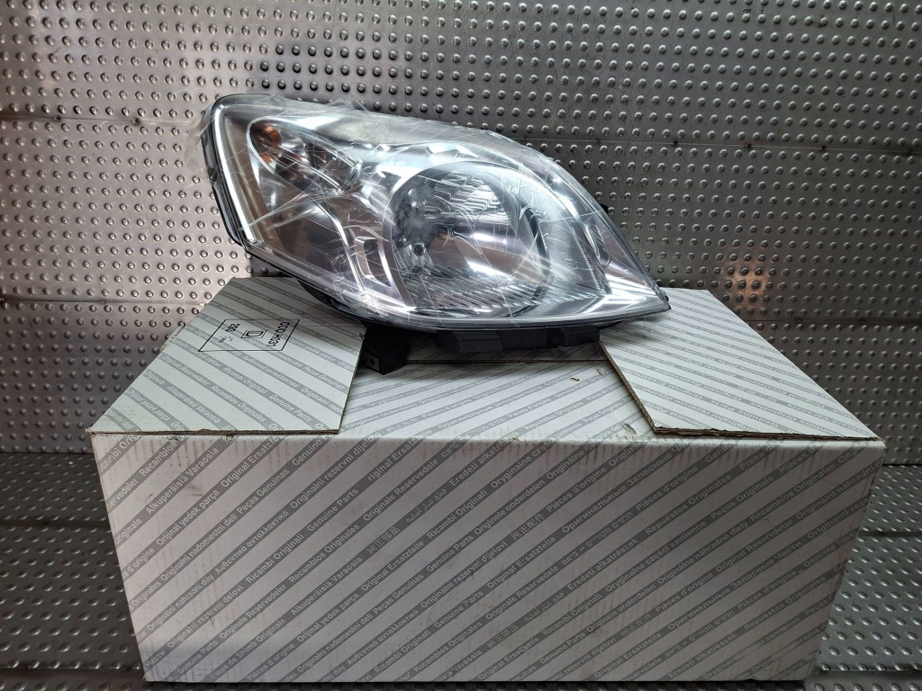 Лампа правая передняя 45560393 1353197080 fiat fiorino qubo nemo 2007- с Разборки
