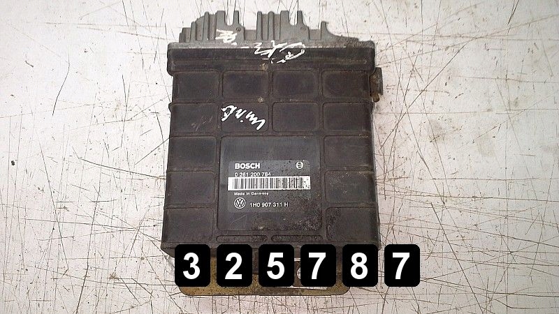 Купить 1993 vw vento ecu 0261200784