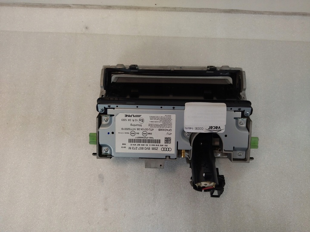 фото №5, 8v0857273m widna екран монітор lcd audi a3 8v 2012-2018r