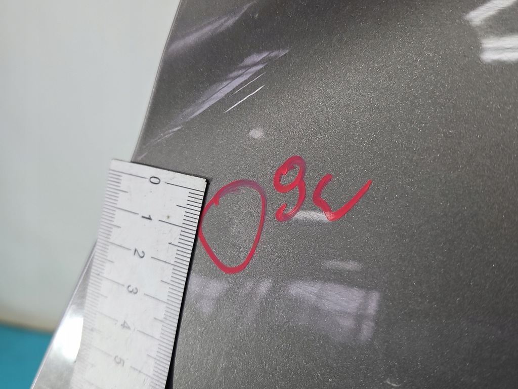 фото №11, Крила перед правий toyota corolla verso ii 2 szary 4s0