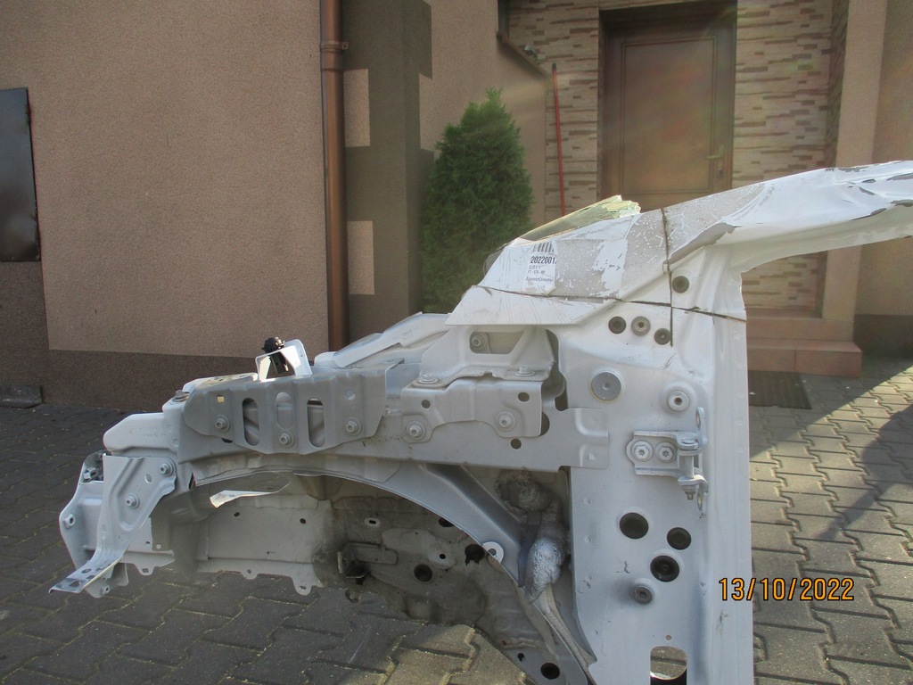 фото №8, Renault clio v hb порог левый блок двигателя