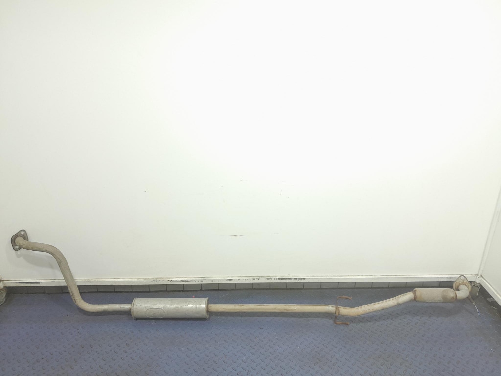 Купить Toyota yaris 1 рестайлинг  1.0b 68 km гаситель выхлоп труба