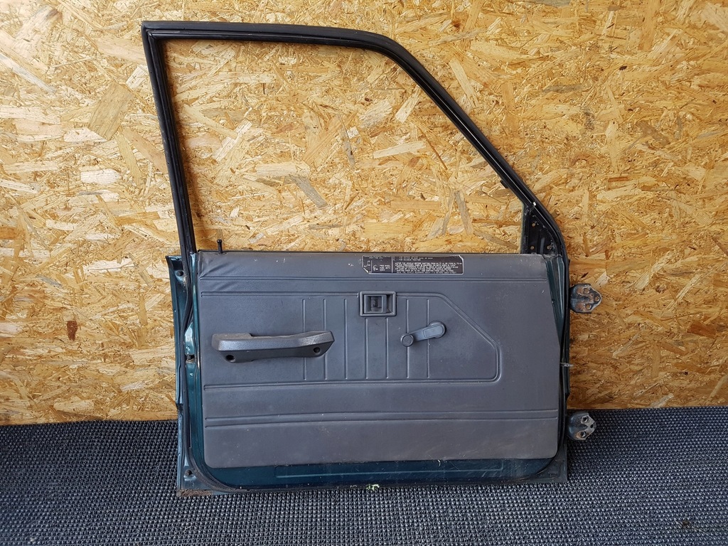 фото №9, Mitsubishi l200 i 86-96 перша покоління двері ліва лівий перед передні