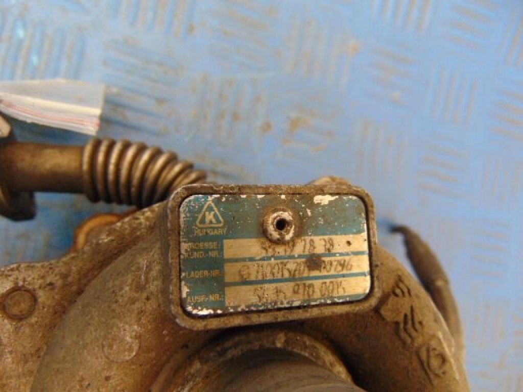 фото №6, Opel astra h iii 1.7cdti турбонагнітач 54351014816