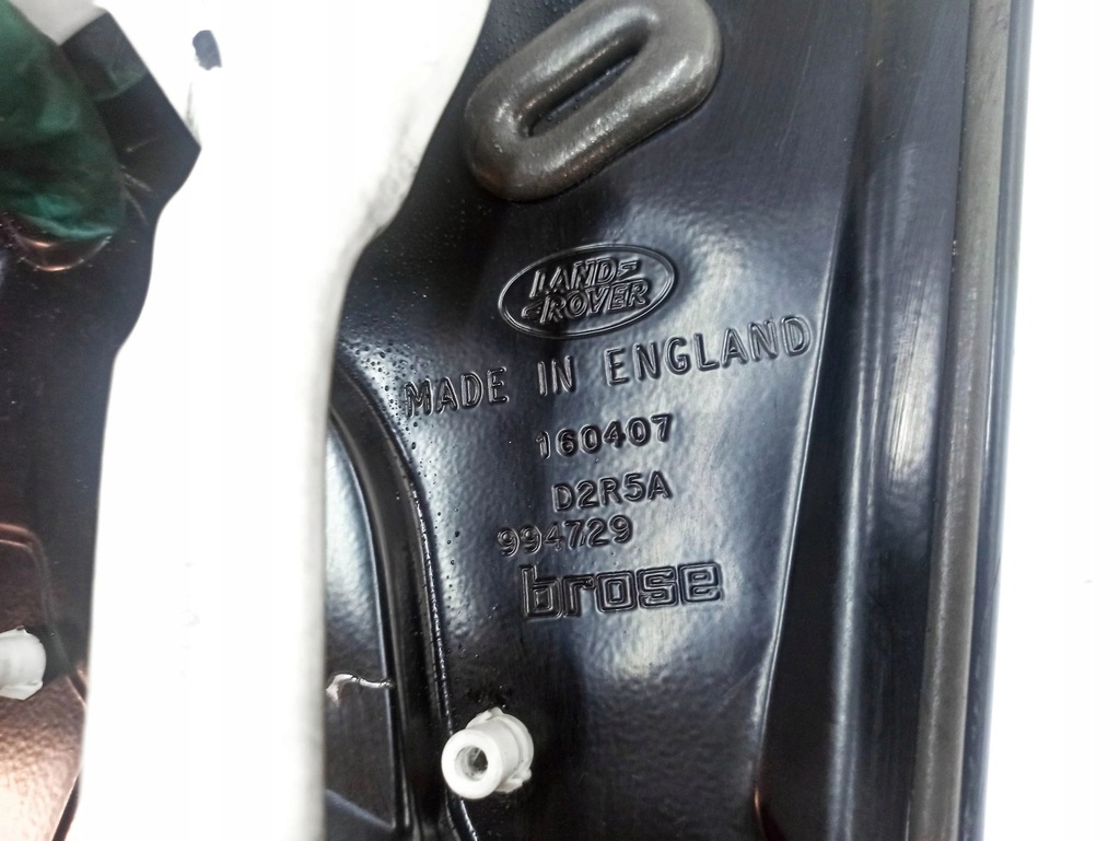 фото №15, Land rover range rover sport l320 2008 задняя сторона правая подъемники окон