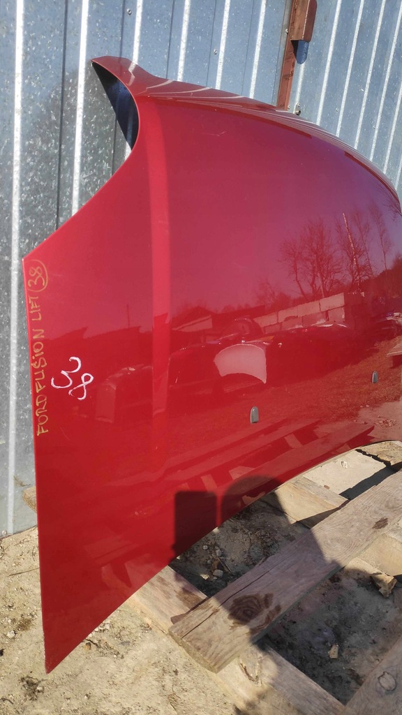 фото №2, Капот ford fusion 05-12 lift цвет t5