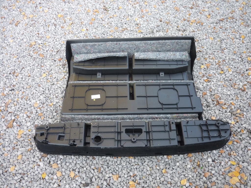 фото №7, Підлога бардачок багажника corolla verso ii 04-09