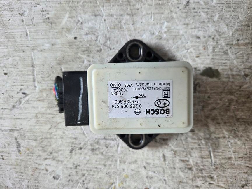 фото №1, Subaru forester iii 08- датчик модуль esp 27542fg001