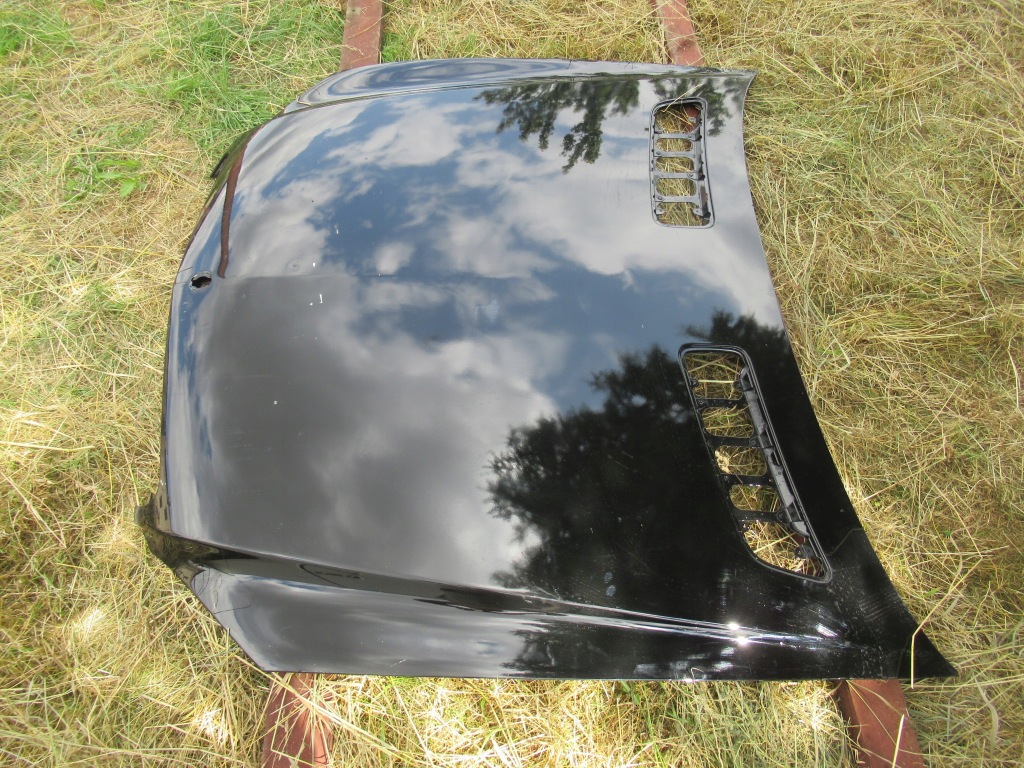 фото №4, Mercedes w221 s-klasa капот крышка двигателя #60