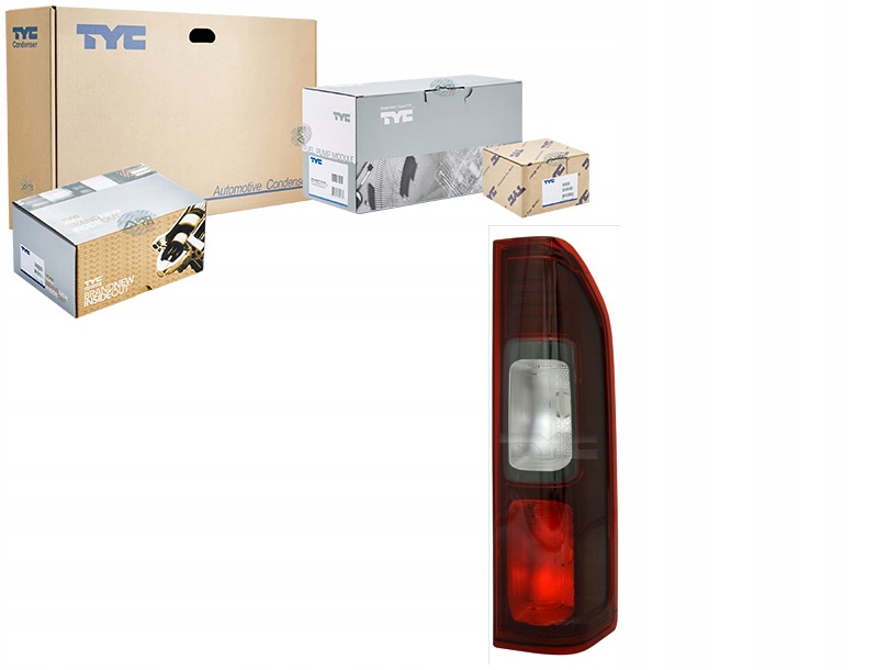 фото №1, Лампа задняя p fiat talento nissan nv300 opel vivaro renault trafic iii