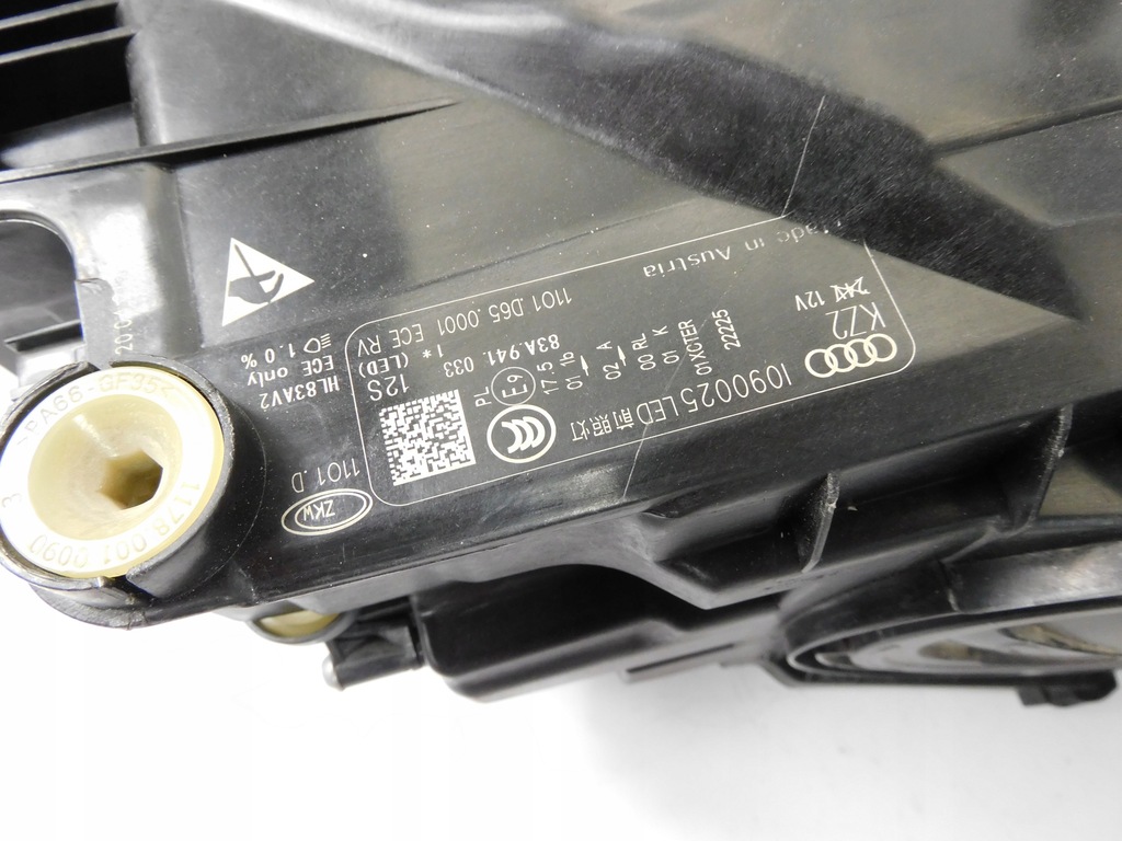 фото №15, Audi q3 83a лампа правая левая full led полный