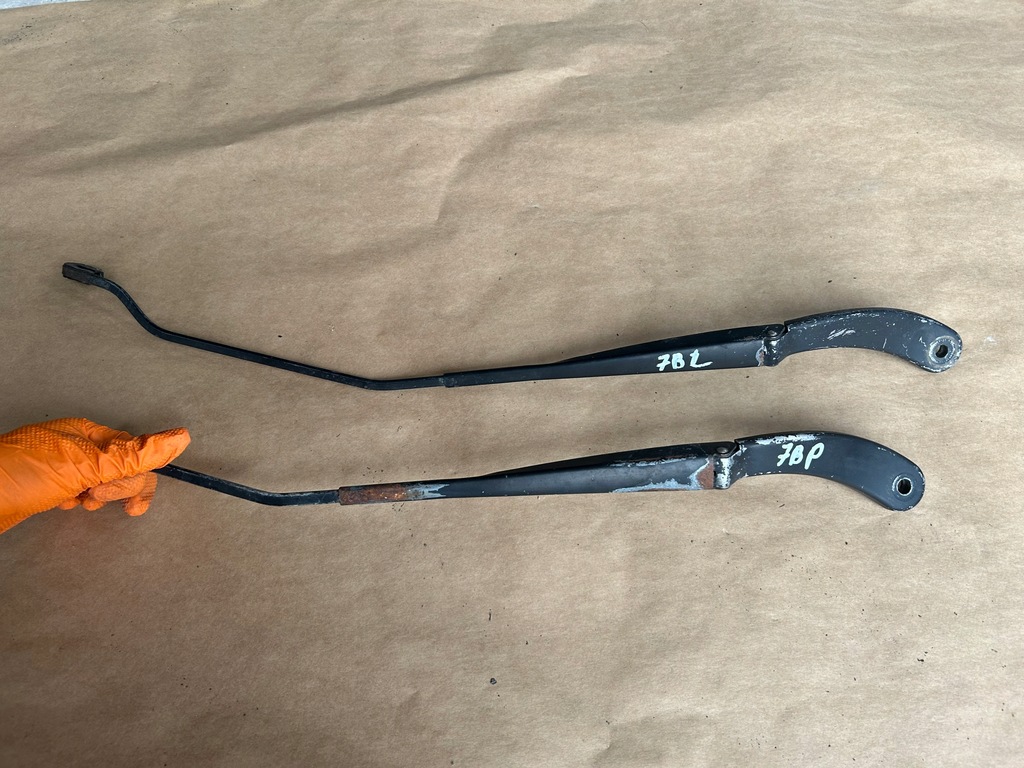 фото №1, Рычаг дворники левая перед передние renault megane ii