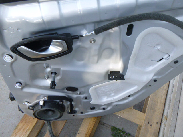 фото №5, Дверь правый задняя renault clio iv 4