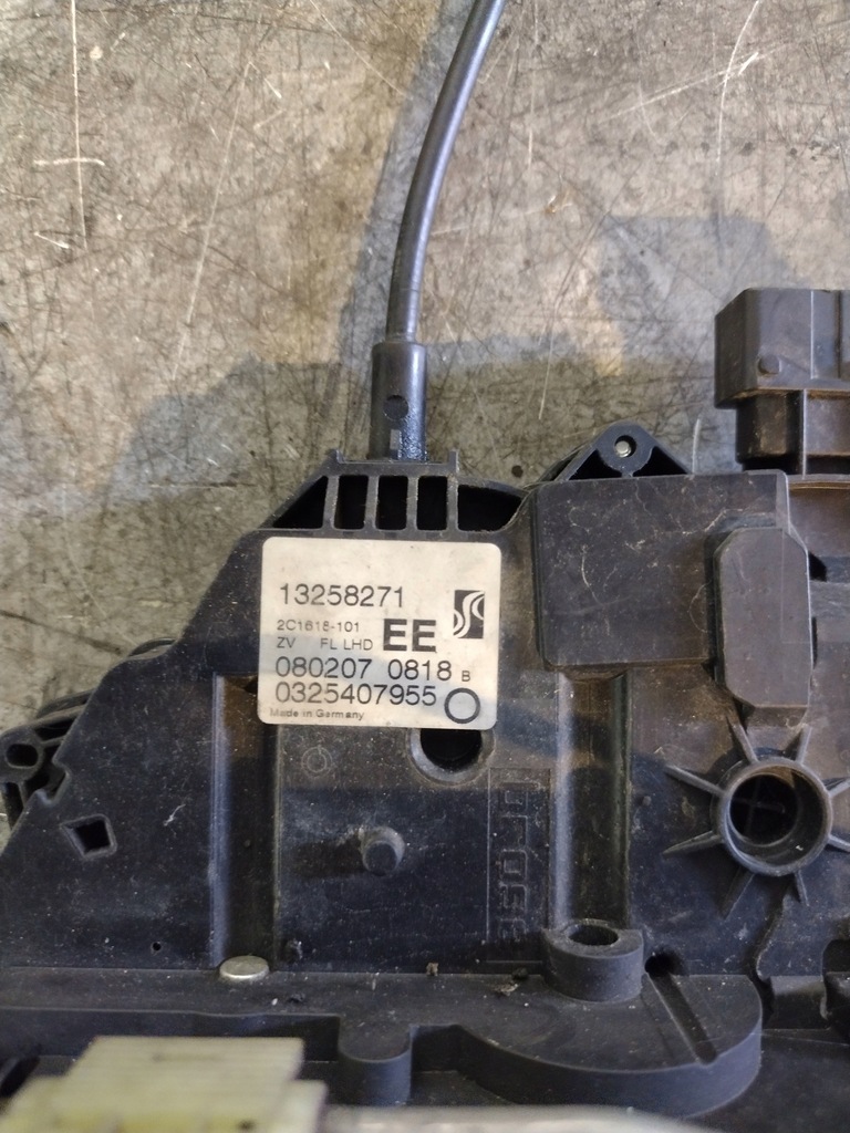 фото №5, Замок дверь левый перед opel corsa d 13258271