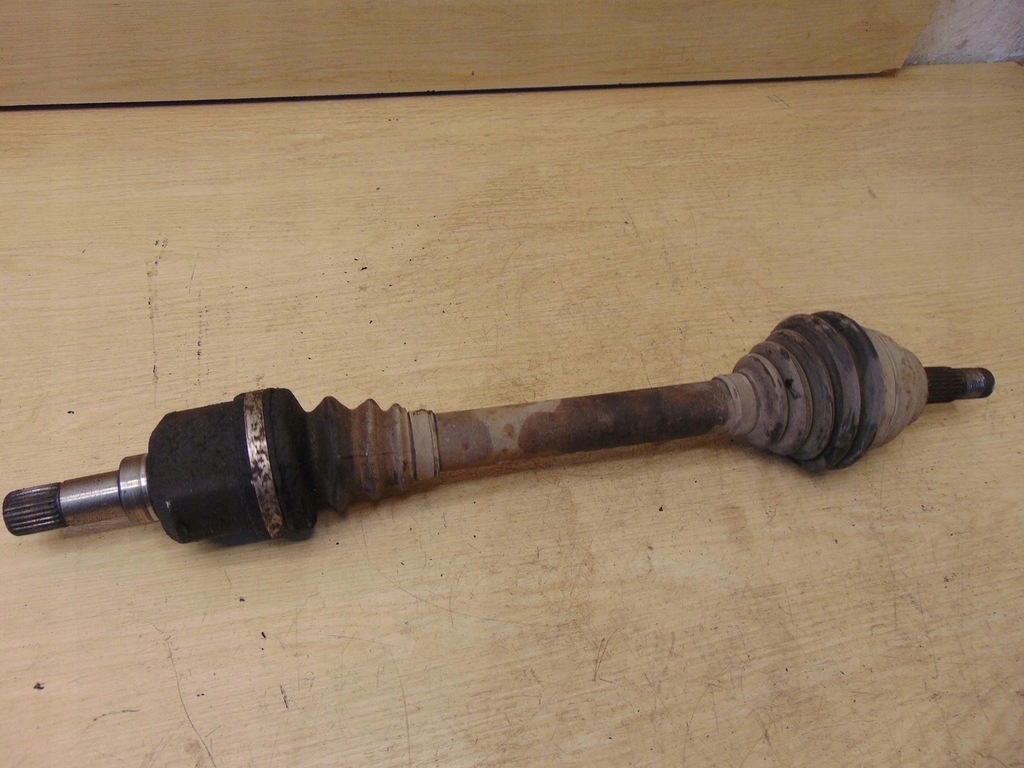 фото №1, Приводной вал левая перед citroen berlingo iii 1.6 hdi