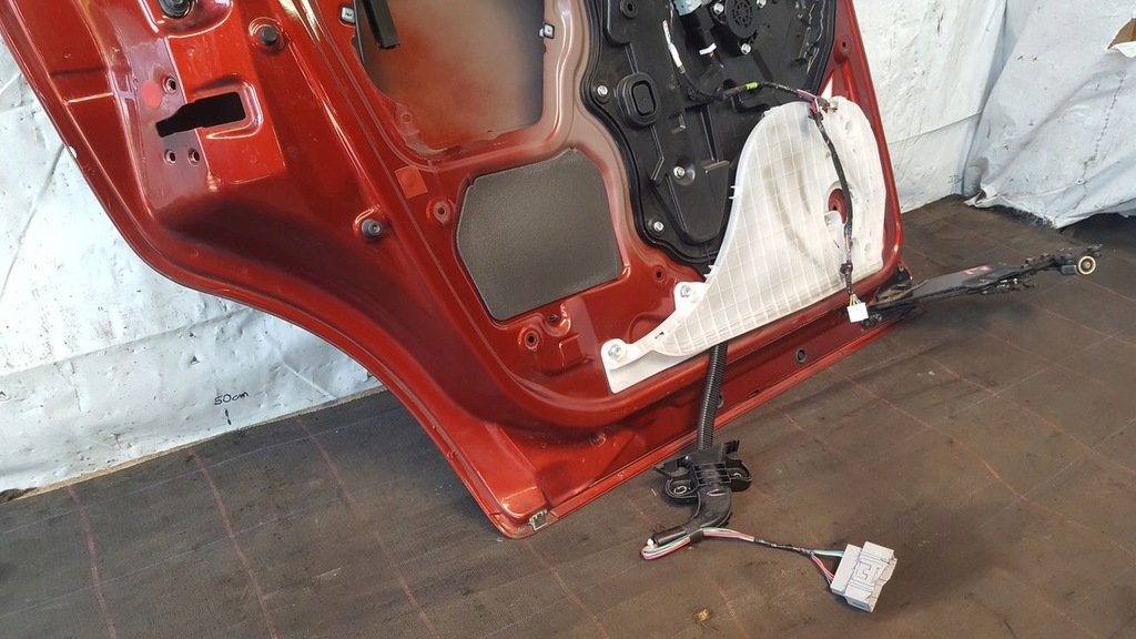 фото №15, Дверь задняя задние левая mazda 5 lift 32v