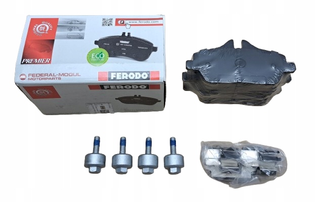 фото №1, Ferodo тормозные колодки тормозные перед fdb5092 bmw i3