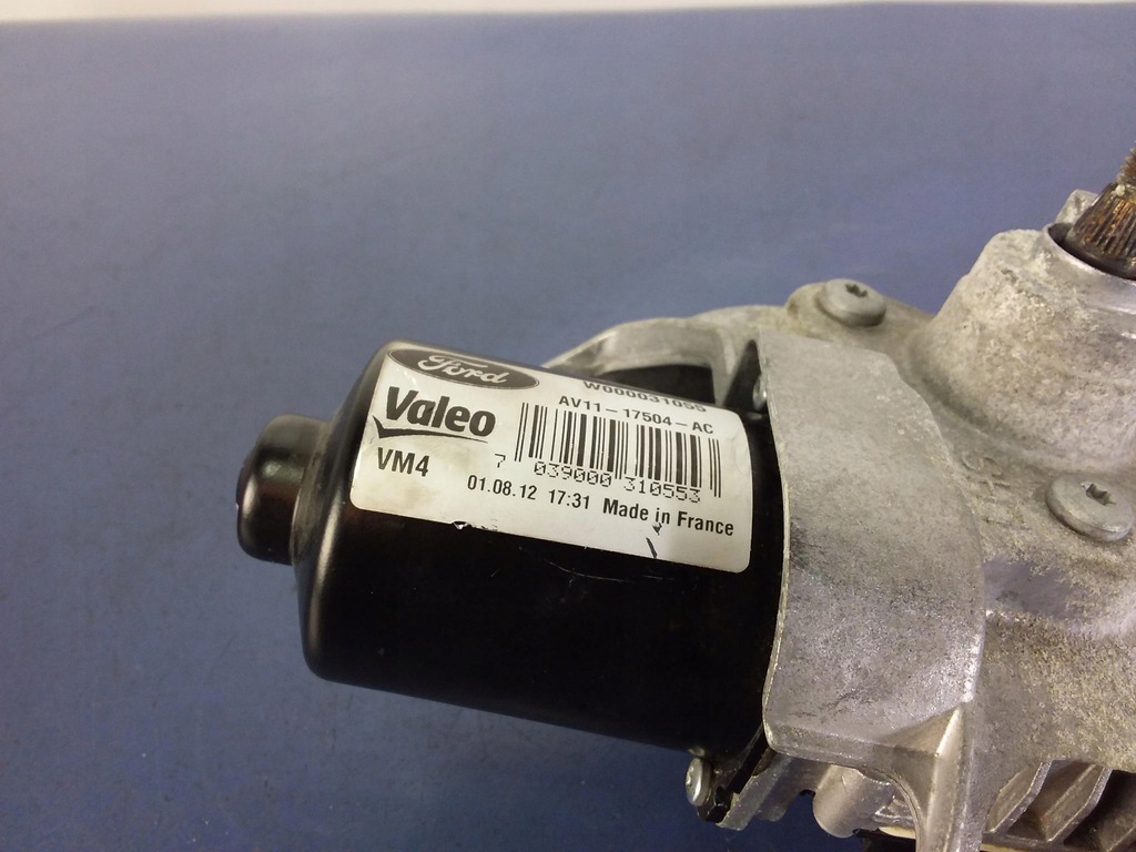 фото №5, Ford b-max механизм дворники перед левый