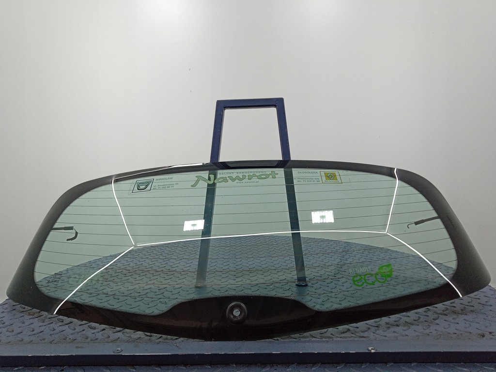 фото №1, Renault clio iii 3d hb стекло крышки задняя задний