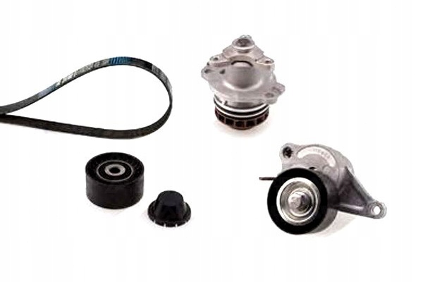 фото №2, Gates комплект - набор ремень распределительного вала gat, kp17pk1