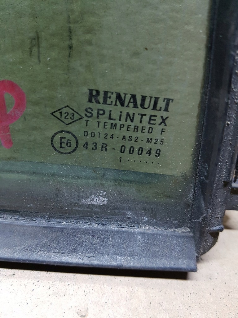 фото №2, Стекло задняя задняя правая малый renault laguna ii