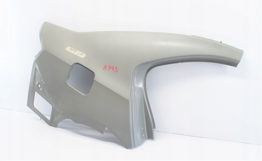 фото №3, Toledo iv rapid 5ja праве обшивка крила задній