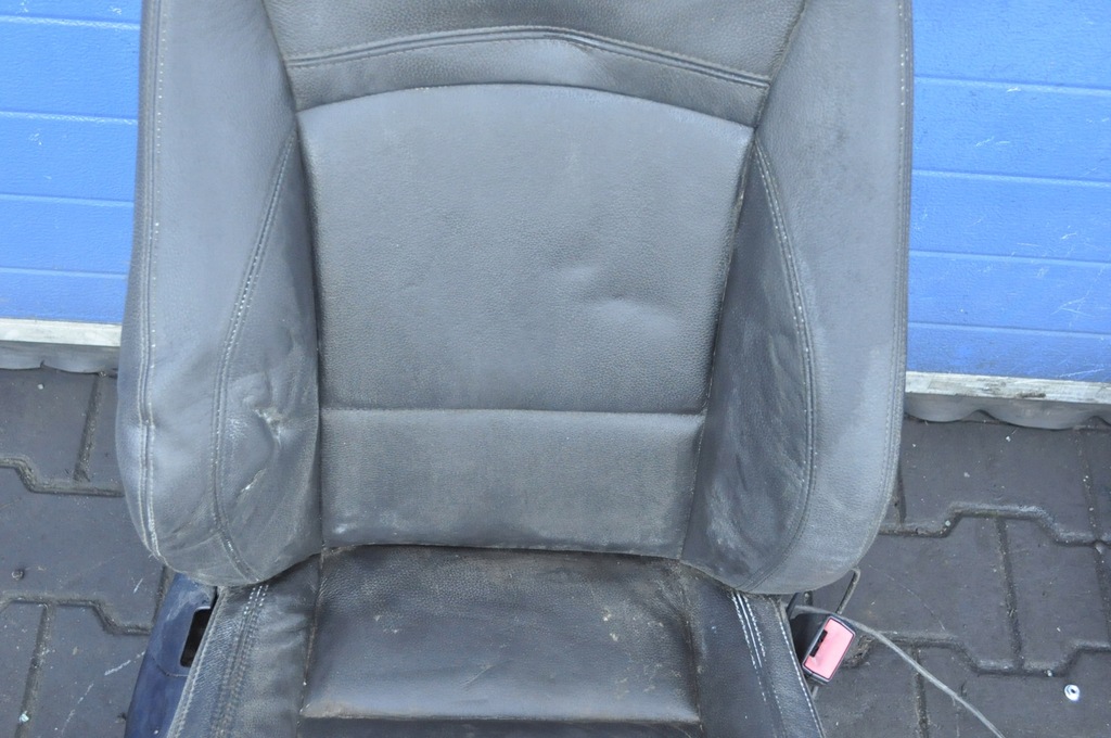 фото №5, Bmw e91 сидіння заднє сидіння шкіра спортивні сидіння m-pakiet електричний