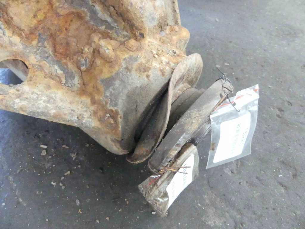 фото №16, Мост задний дифференциал задняя iveco daily iv 10:43 двойник