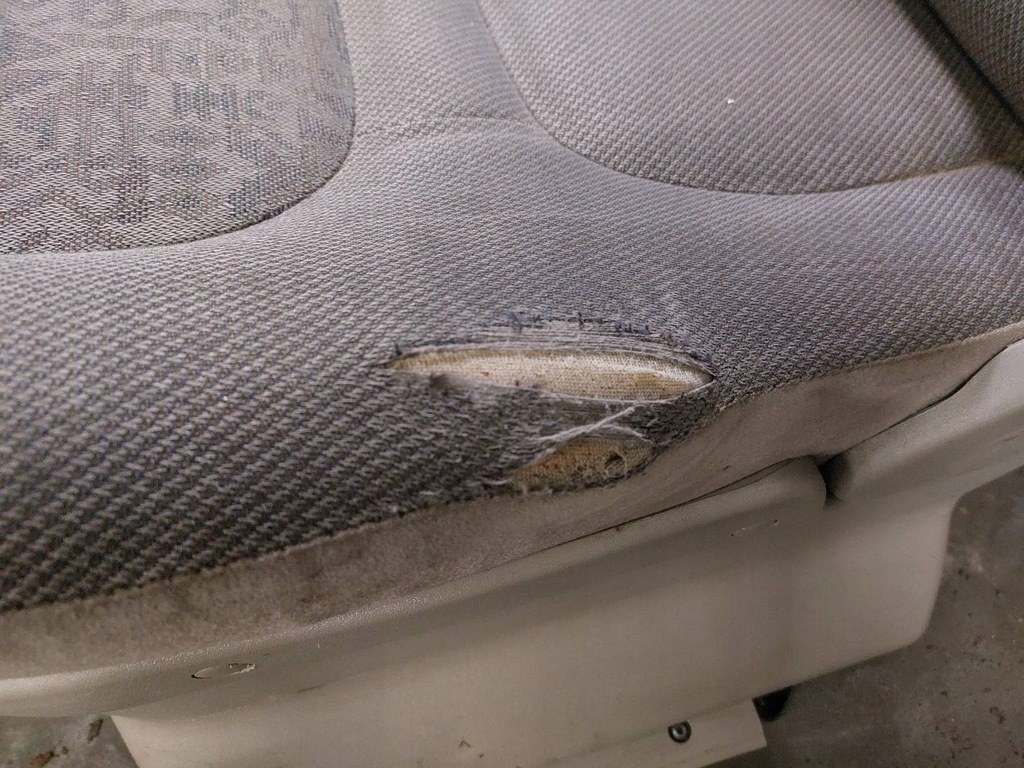 фото №13, Сиденья комплект левый правый заднее сиденье задняя freelander i