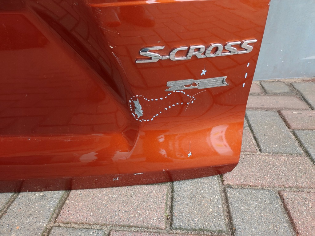 фото №12, Кришка багажника задня задня suzuki sx4 sx-4 scross s-cross ii 2022-