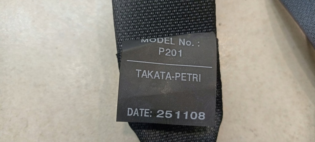 фото №4, Pas безпеки правий задня opel agila b 1.2 16v