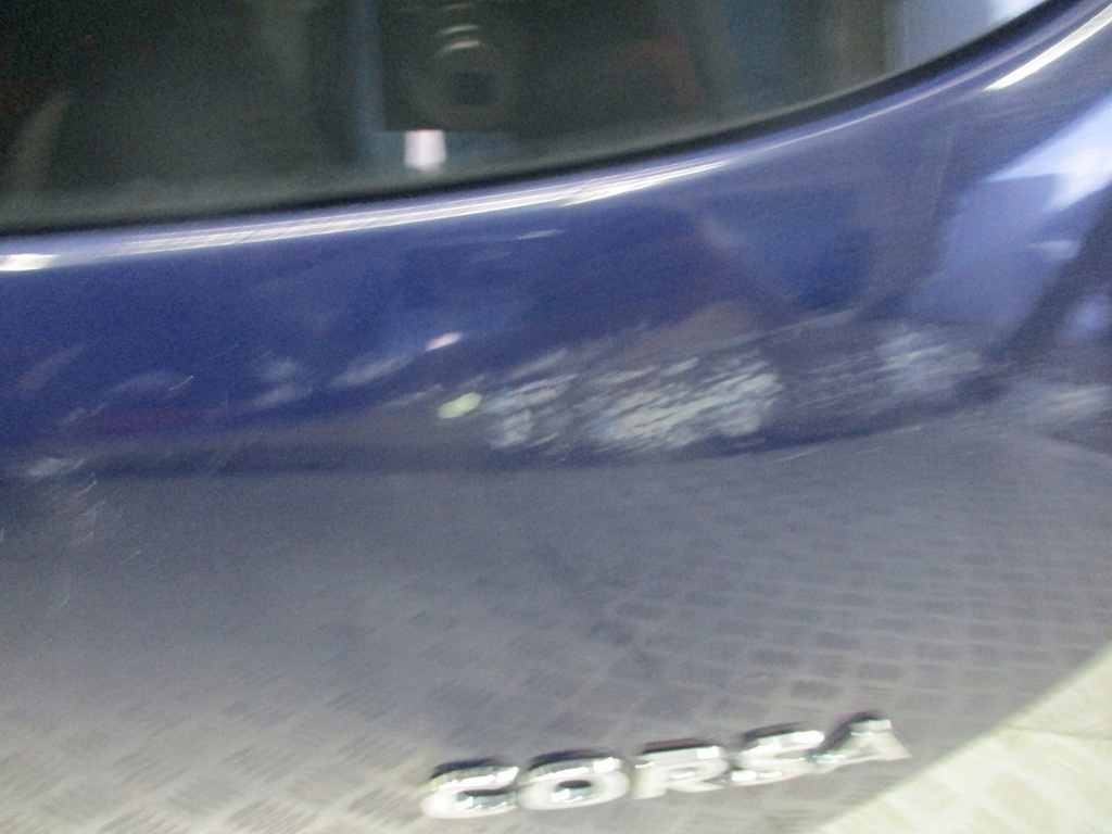 фото №7, Крышка багажника багажника opel corsa d 3d z20z