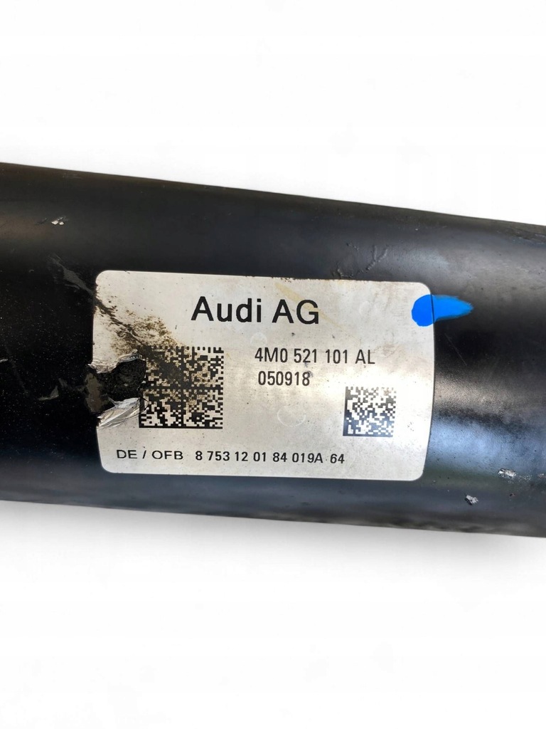 фото №8, Audi q8 wał приводной / комплект