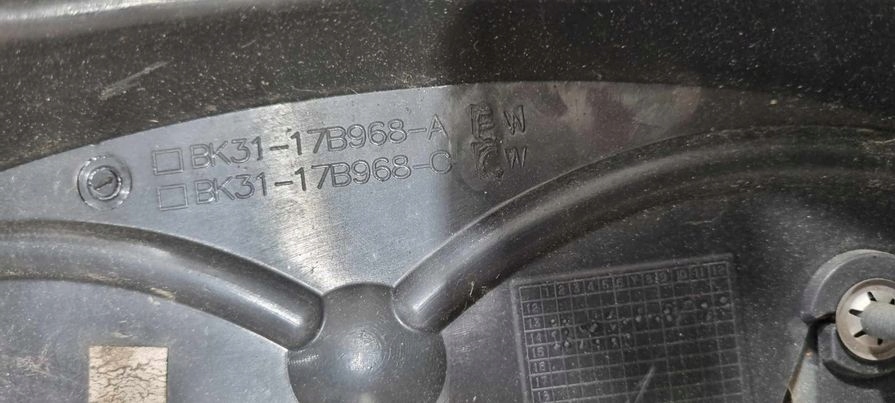 фото №4, Решётка радиатора решётка радиатора ford transit mk8