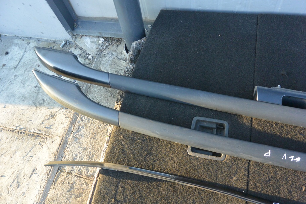 фото №5, Рейлинги кровельные накладки kpl mercedes gl x164