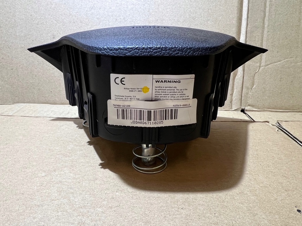 фото №6, Kia ceed ii подушка подушка безопасности водителя air bag руля 56900-a2100