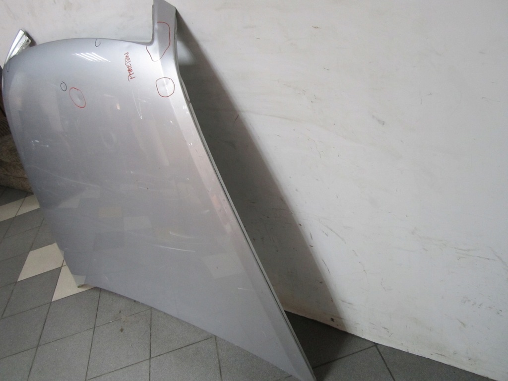 фото №3, Капот крышка двигателя volkswagen vw phaeton 02-10