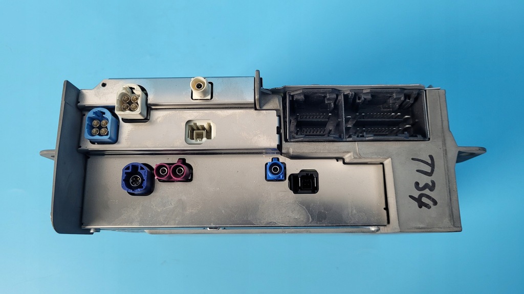 фото №12, Mercedes w206 c200 23r радіо навігація a2969005511 ntg7q mid lf2 ece