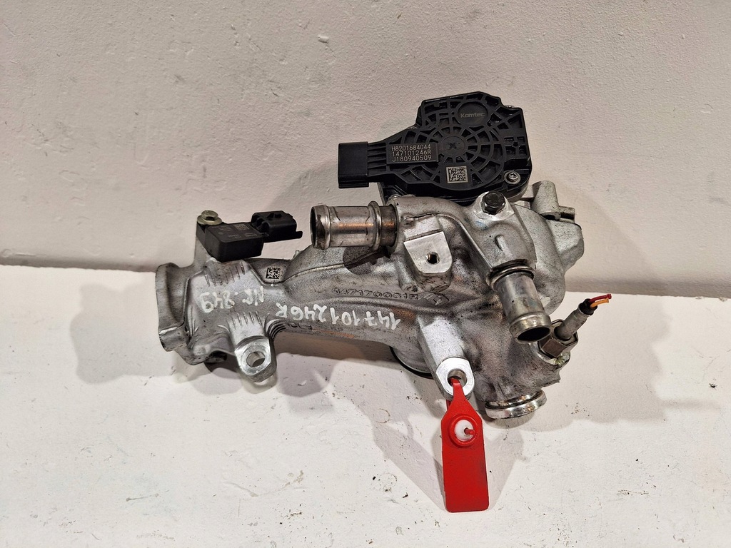 фото №1, Клапан egr h8201684044 renault scenic iv 1.5 blue dci 16-