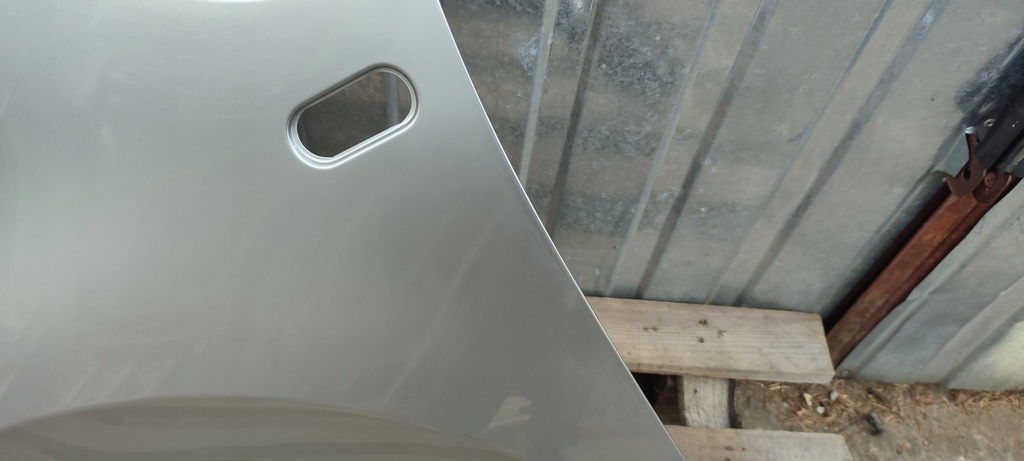 фото №6, Крыло левый перед skoda citigo od 05.12r отверстие поворотник lb7w